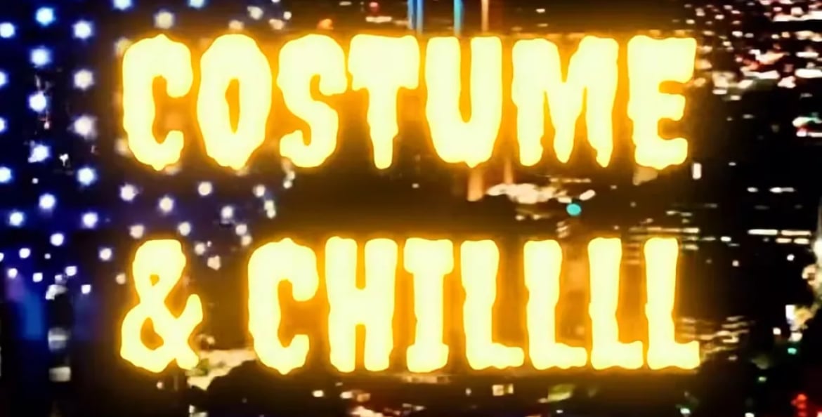 Reunion Tower Costume + Chill