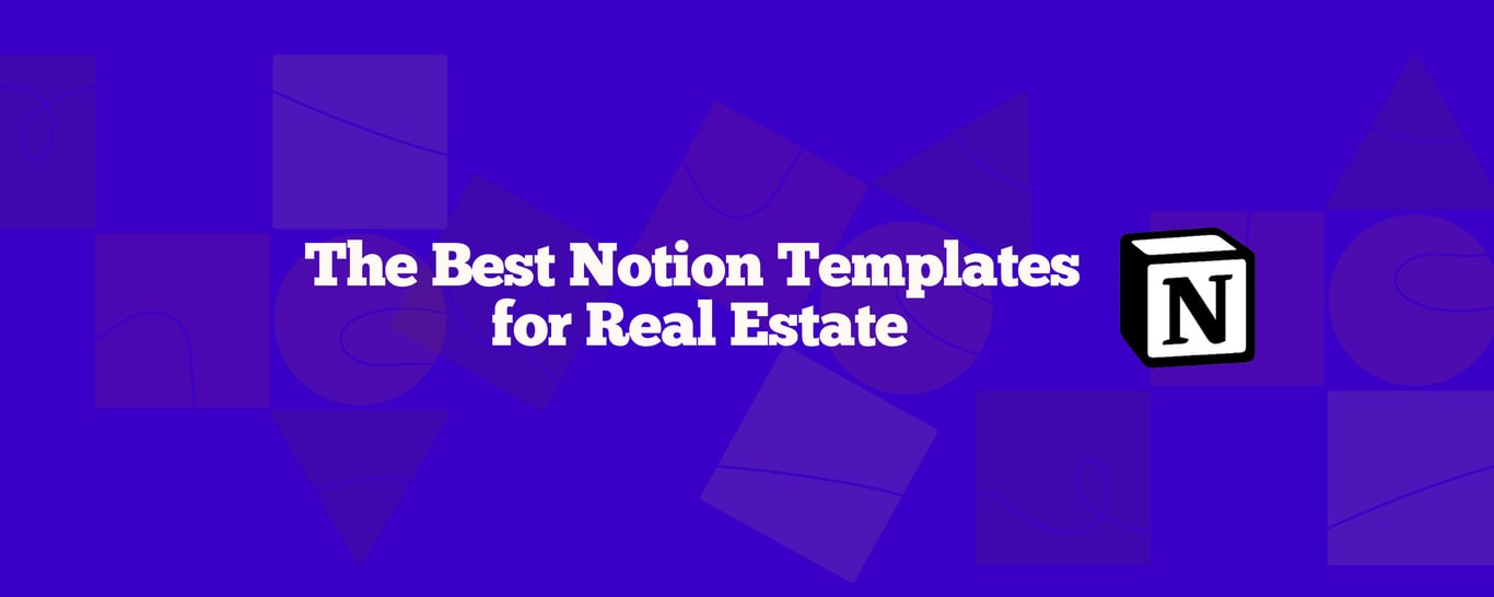 Top 24 Real Estate Templates for Notion (2025)