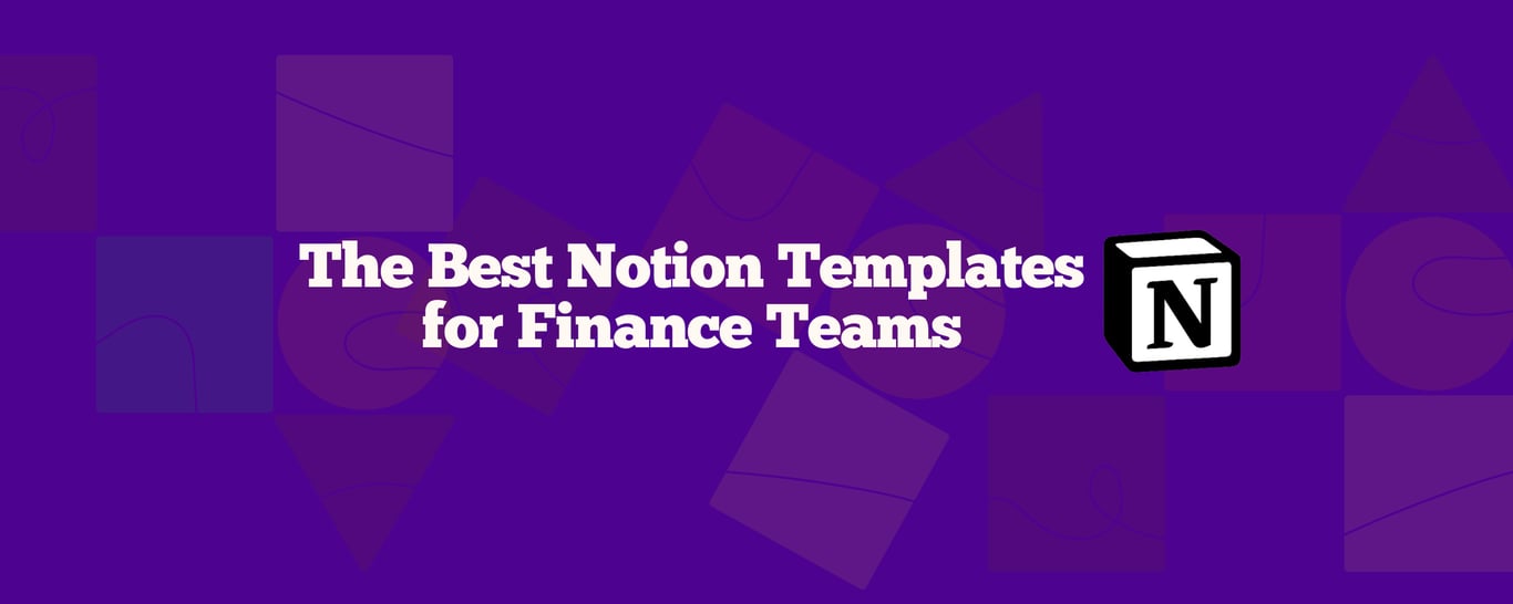 20 Curated Notion Templates For Finance Teams in 2025 (Free & Paid)
