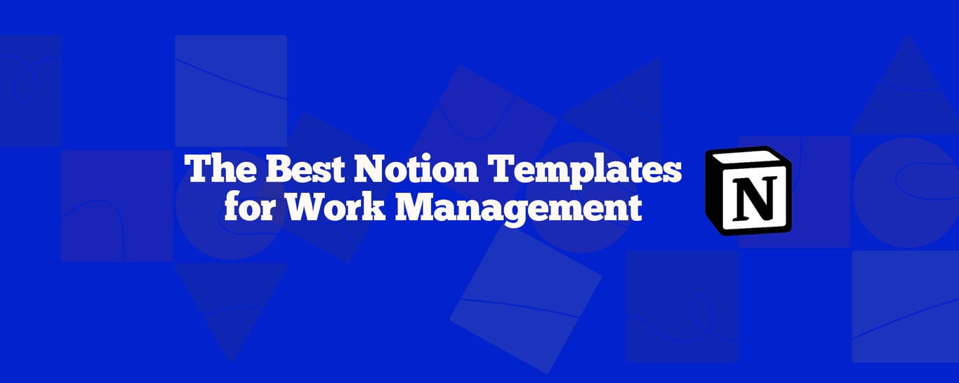 31 Carefully Curated Notion Templates for Work Management in 2025