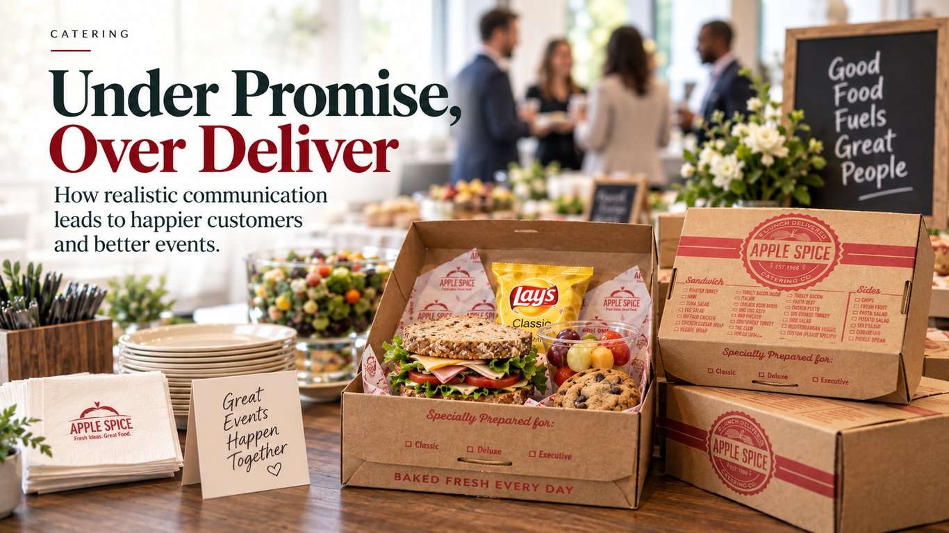 Under Promise, Over Deliver — How Small Promises Build Big Trust