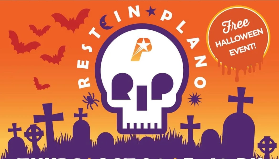 Rest In Plano: Halloween Pop Up