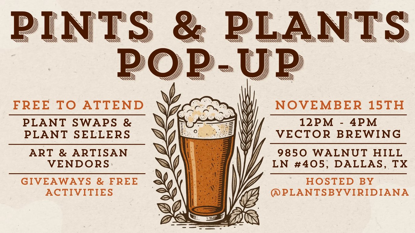 Pints & Plants Pop-Up