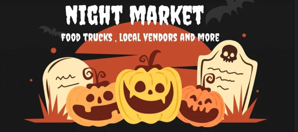 Trick or Treat Night Market