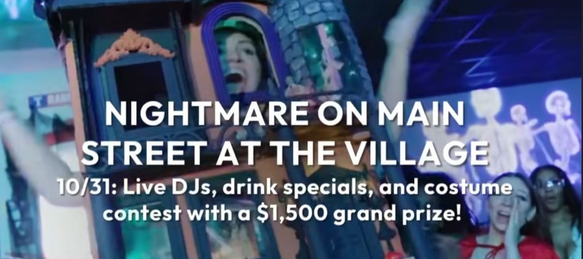 Nightmare on Main Street At The Village