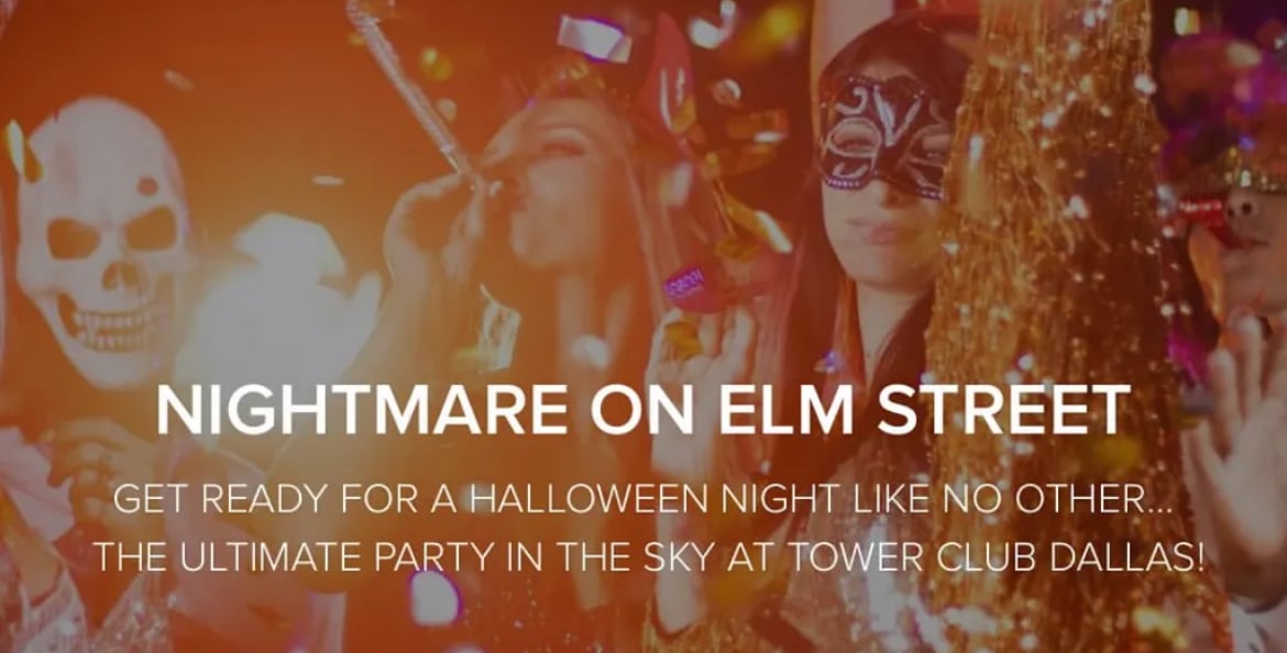 Nightmare On Elm Street Halloween Party