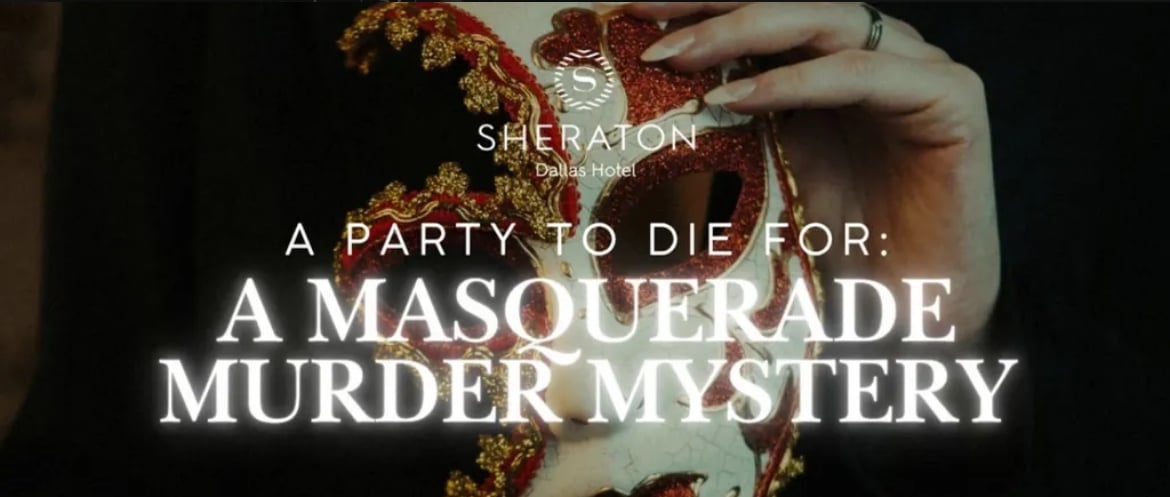 Masquerade Murder Mystery Dinner