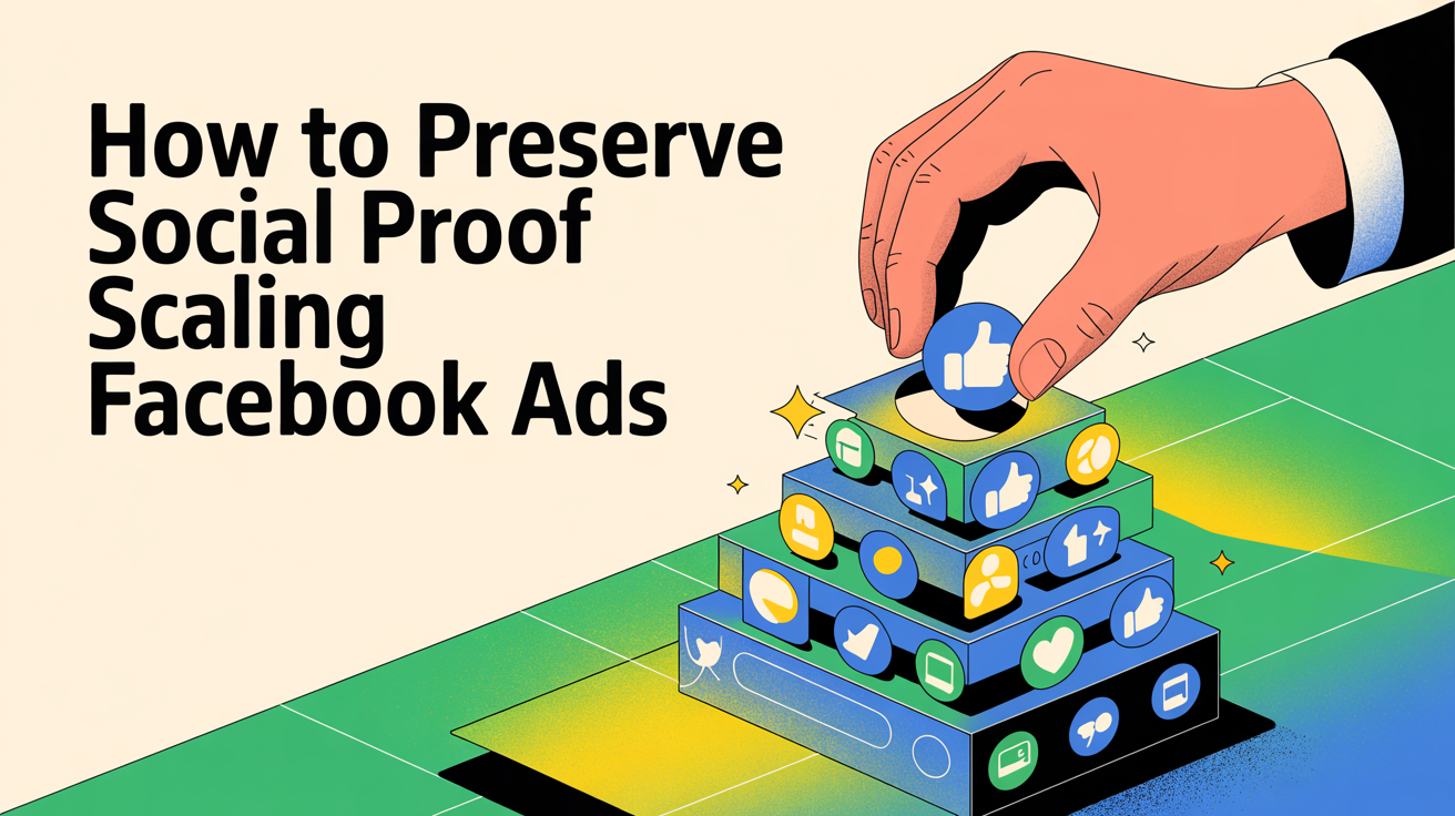 How to Preserve Social Proof Scaling Facebook Ads (2025)
