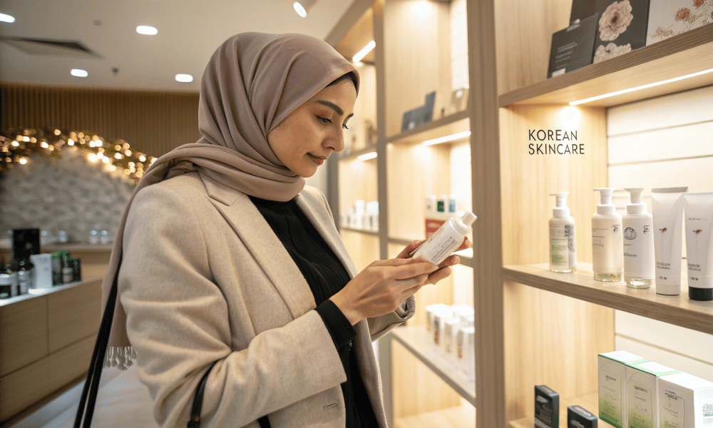 2026년 주목해야할 중동 뷰티 트렌드 3가지🌿 성분 중심 스킨케어부터 윤리적 럭셔리