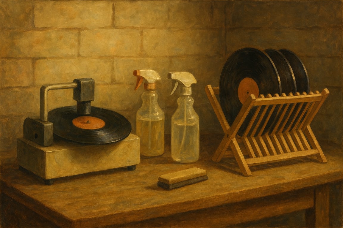 How to Maintain, Organize and Clean Your Vinyl Record Collection