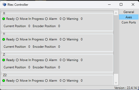 A screenshot of a computer program Description automatically generated