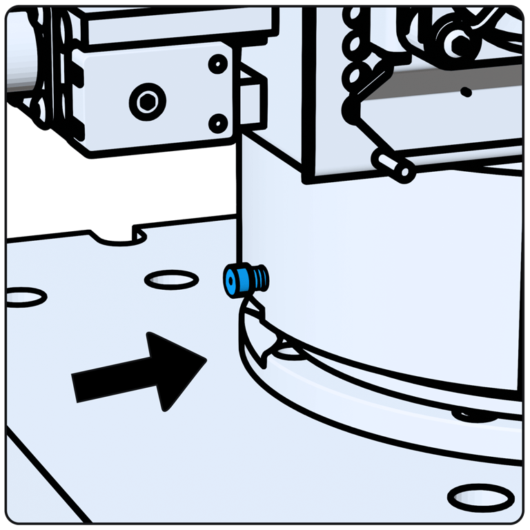 A close-up of a machine AI-generated content may be incorrect.