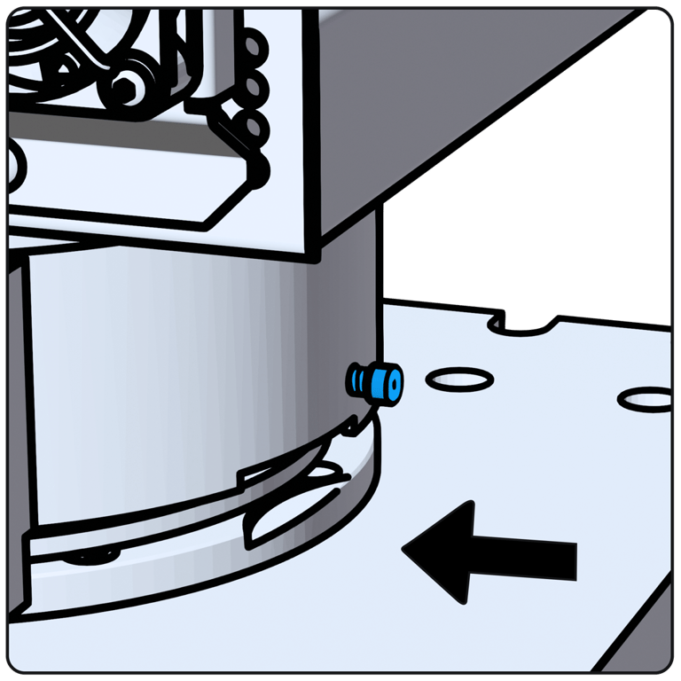 A close-up of a machine AI-generated content may be incorrect.