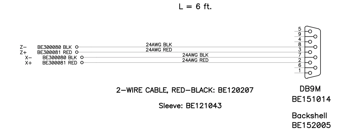-+10V custom sensors
