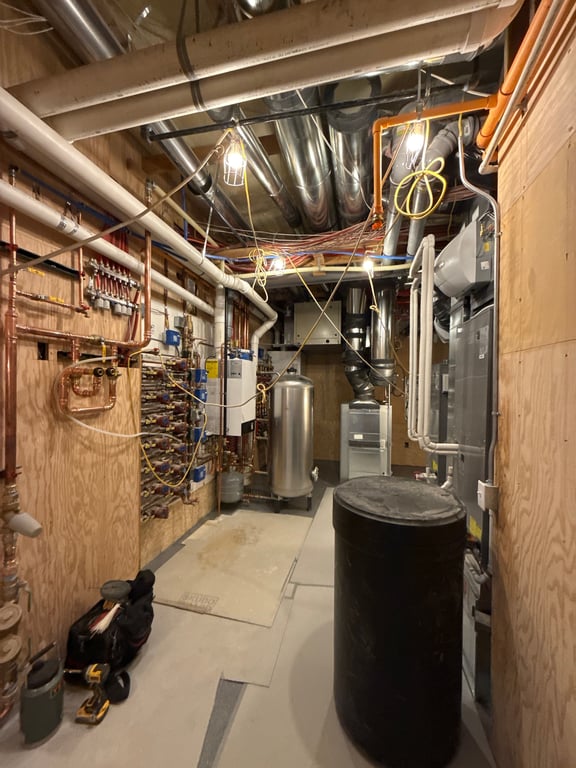 Mechanical room