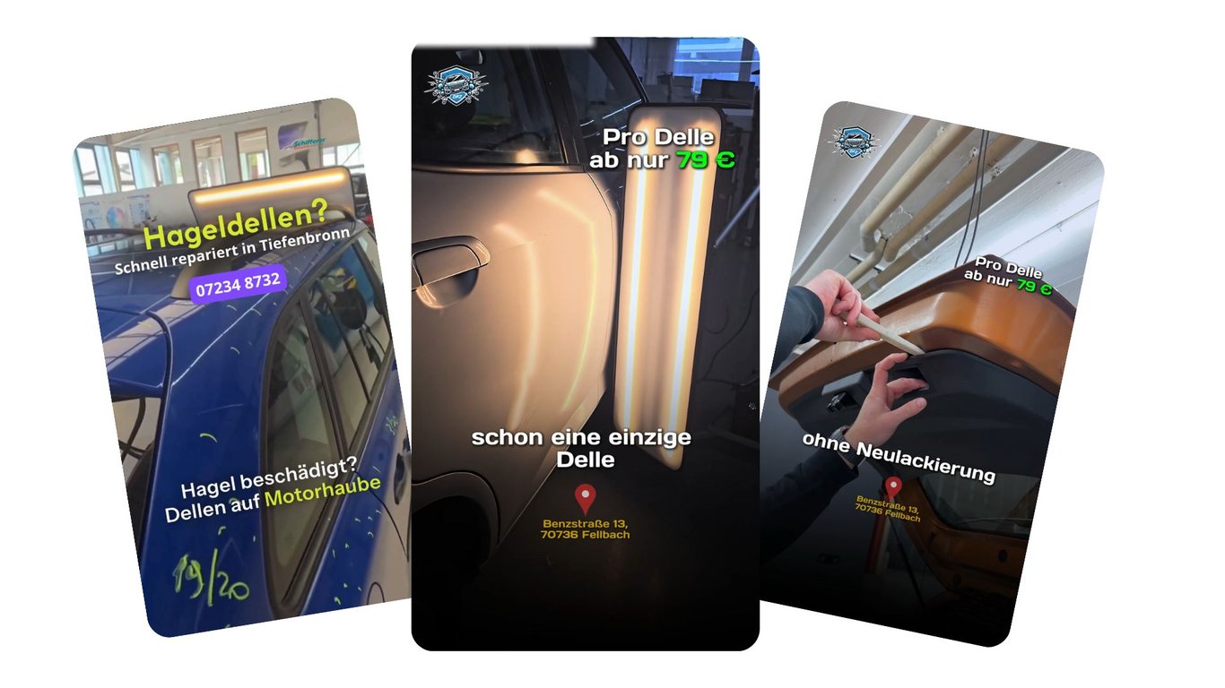 Этот формат стабильно приносил клики и обращения. Люди понимали суть услуги, видели примерную стоимость и знали, куда писать. Мы максимально старались не перегружать макеты информацией и чем сильнее упростить.