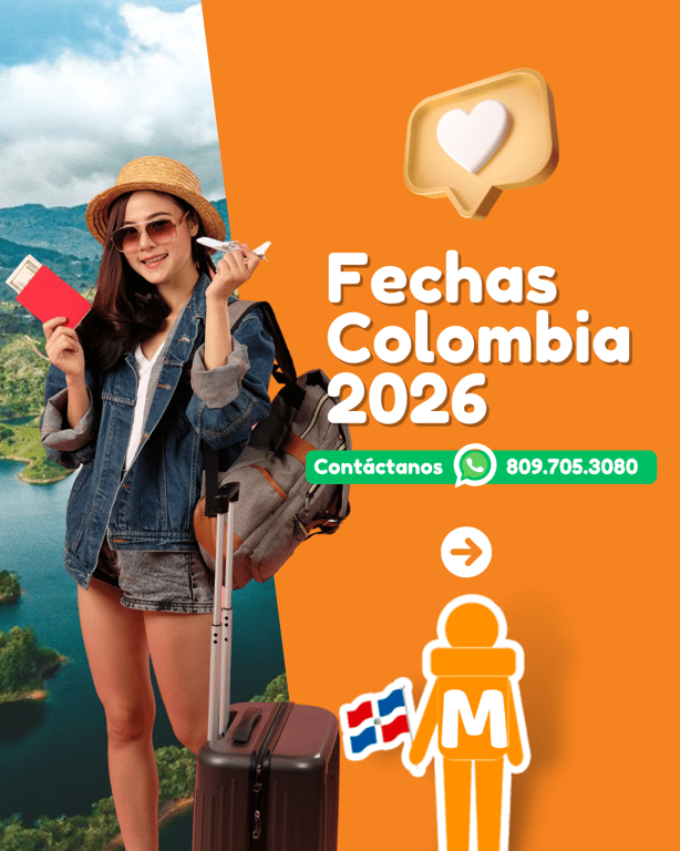 Colombia SIN VISA 2026 - Bogotá y Medellín - 6 Días y 5 Noches - Oferta