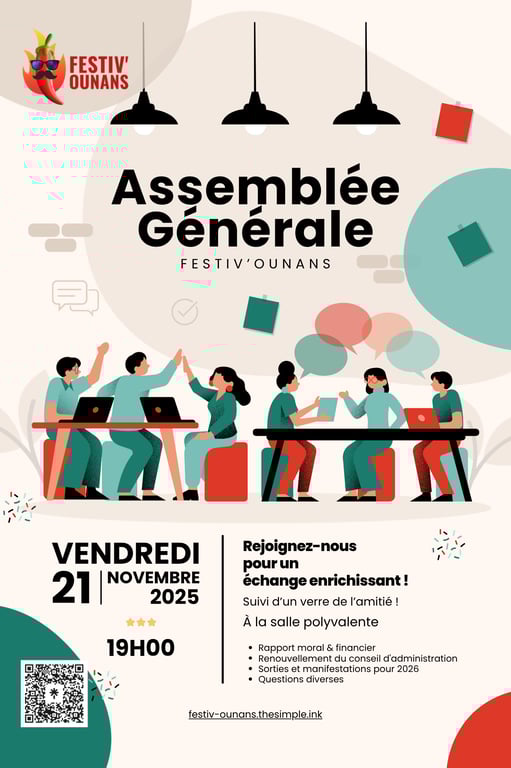 Assemblée Générale 2025