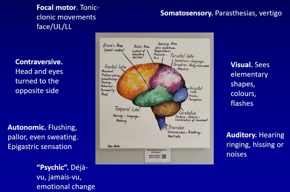 Focal semiology