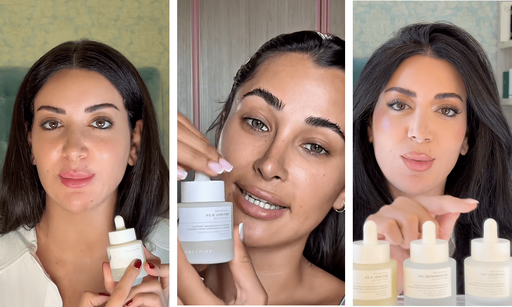 출처: tiktok @daniakob / @sarahammoud100