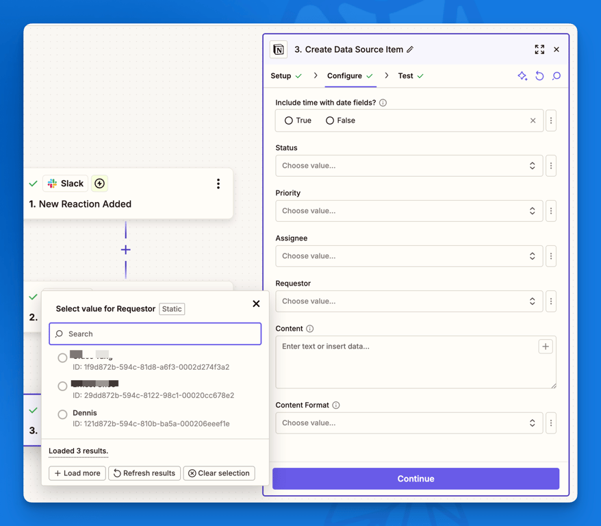 To tag someone in a Person property, you need to already know their Notion User ID