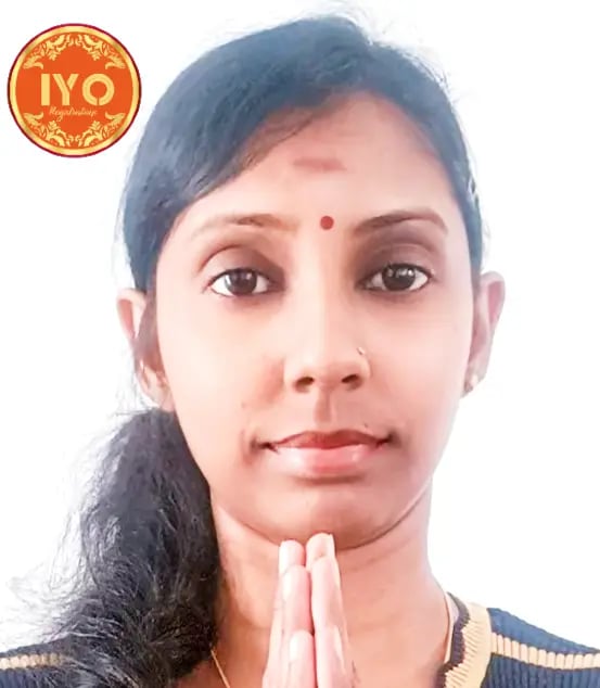 Kavitha AP Othiakumar--Aarogyyam Mind and Body Therapy Clinic-IYT®-International Yoga InfertilityPrenatalPost-NatalGarbh Sanskar.webp