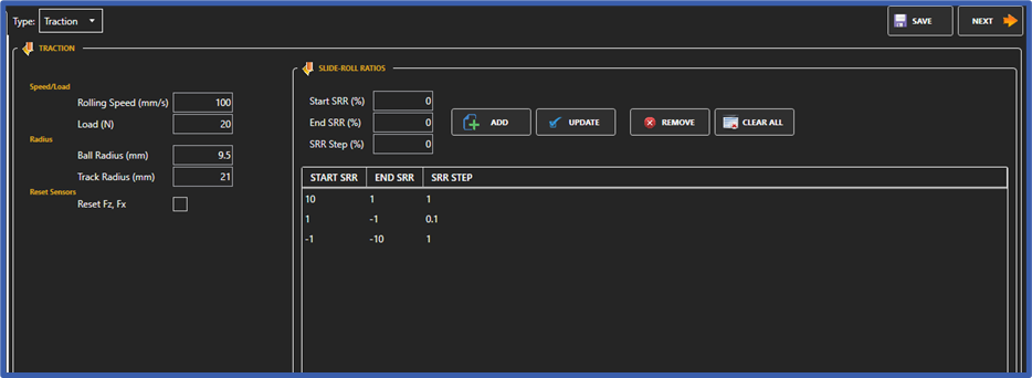 Traction step window
