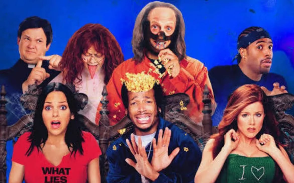 FREE Rooftop Movie: SCARY MOVIE 2