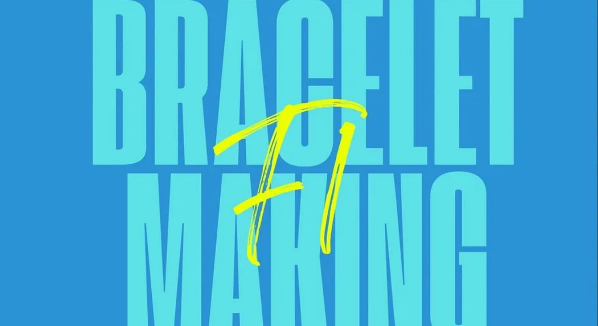 DIY F1 Bracelet and Keychain Making Event