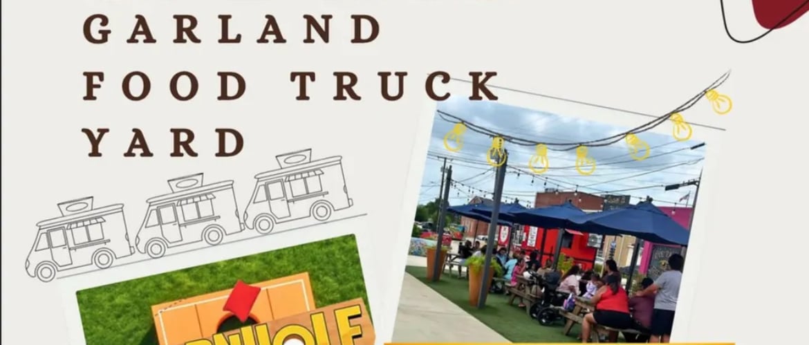 GRAND OPENING: Garland Food Truck Yard