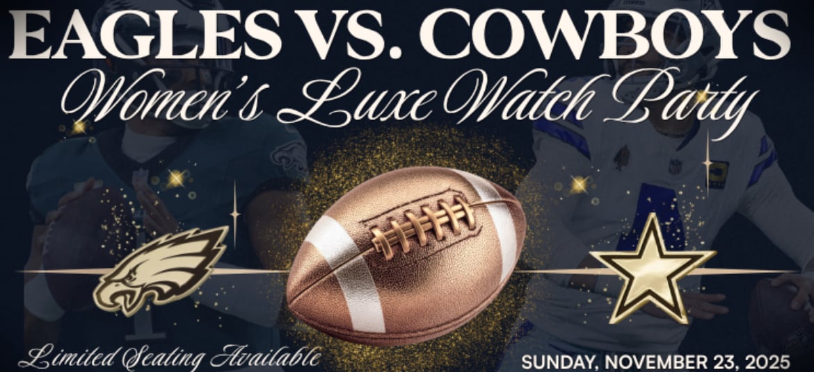 The Sideline Showdown: Rivalry Edition - Eagles vs. Cowboys Watch Party