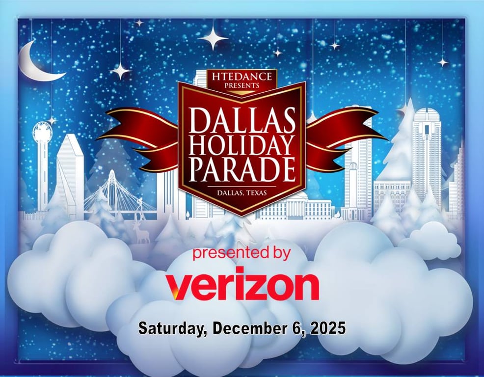 Emmy Award Winning Dallas Holiday Parade 2025