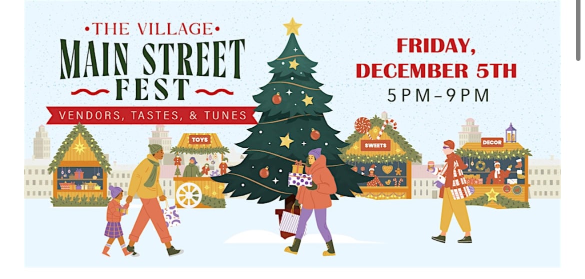 The Village Holiday Main Street Fest