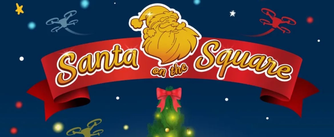 Santa on the Square