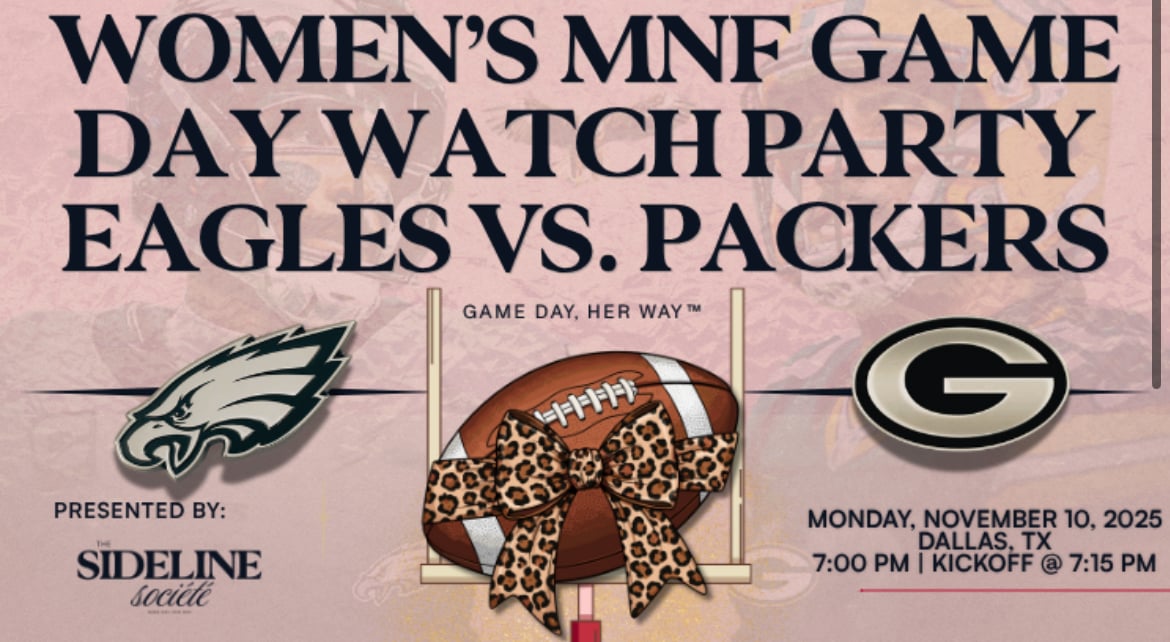 The Sideline Connect | MNF Edition: Eagles vs. Packers