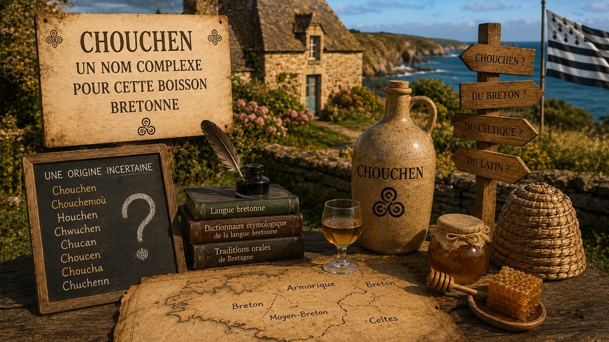 Chouchen, un nom complexe pour cette boisson bretonne