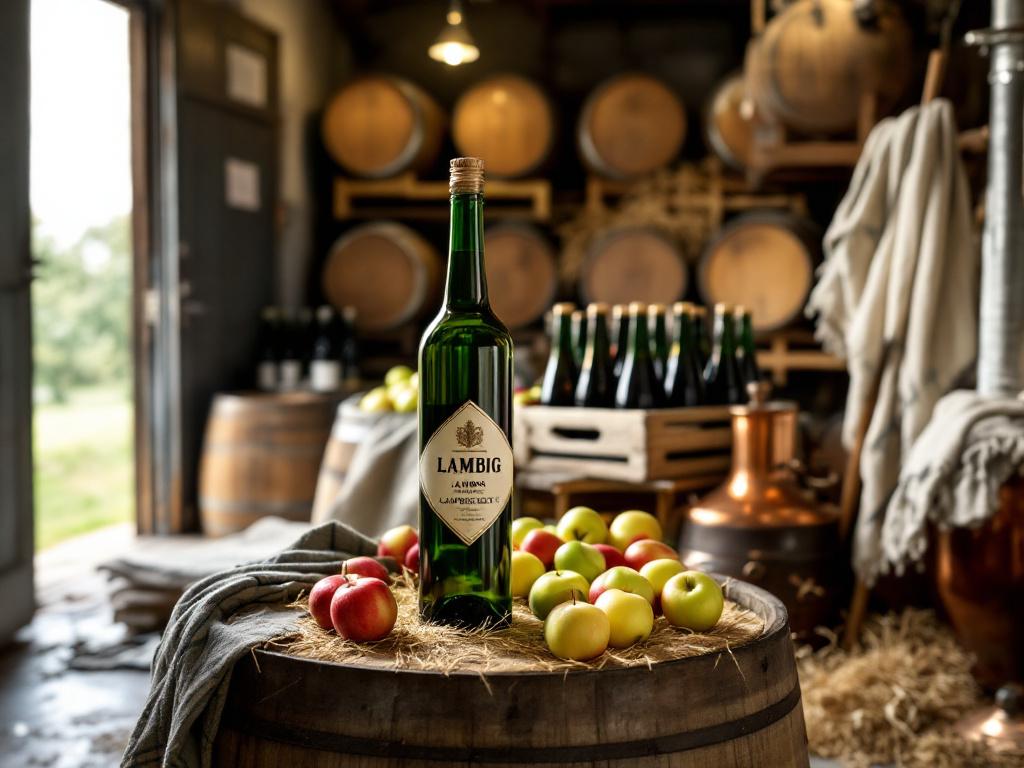 Le Lambig : l'eau-de-vie de cidre traditionnelle de Bretagne