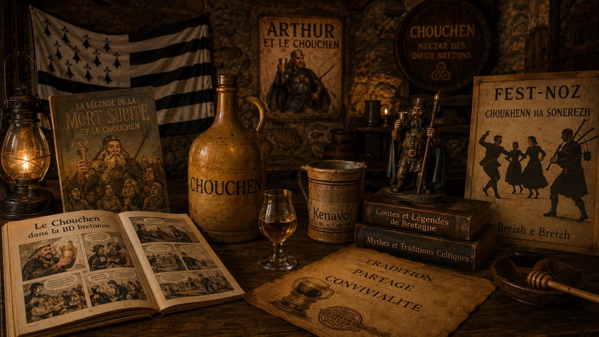 Le chouchen dans la culture populaire