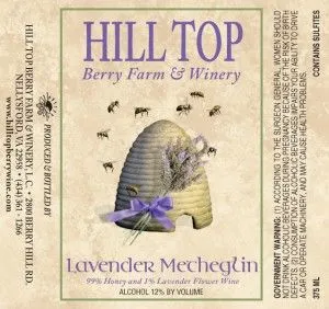 On attribue au meddyglyn d’autres noms tels que le mellite ou le metheglin.© Pinterest via hilltopberrywine.com