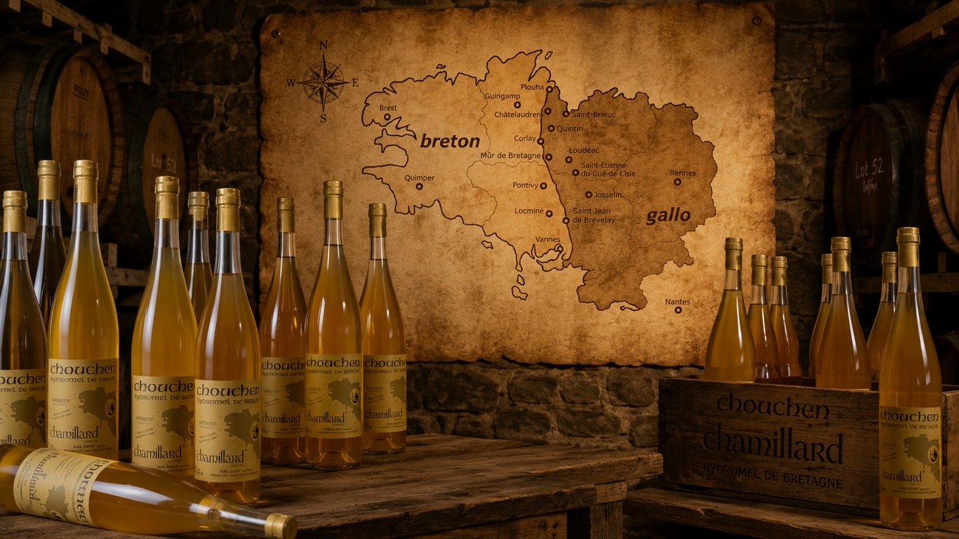 Le Chamillard, ou le chouchen du pays Gallo