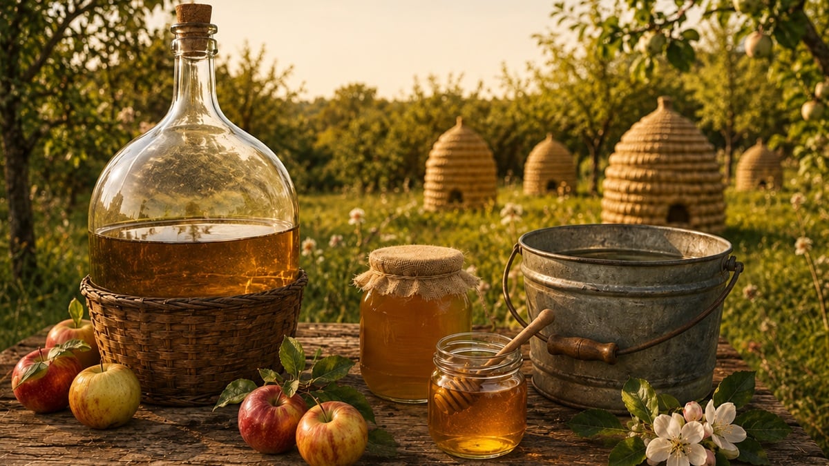 La recette du chouchen