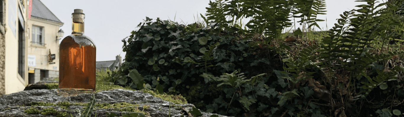 La route du chouchen fait uniquement profiter du chouchen en Bretagne, et non du lambig ni du cidre.