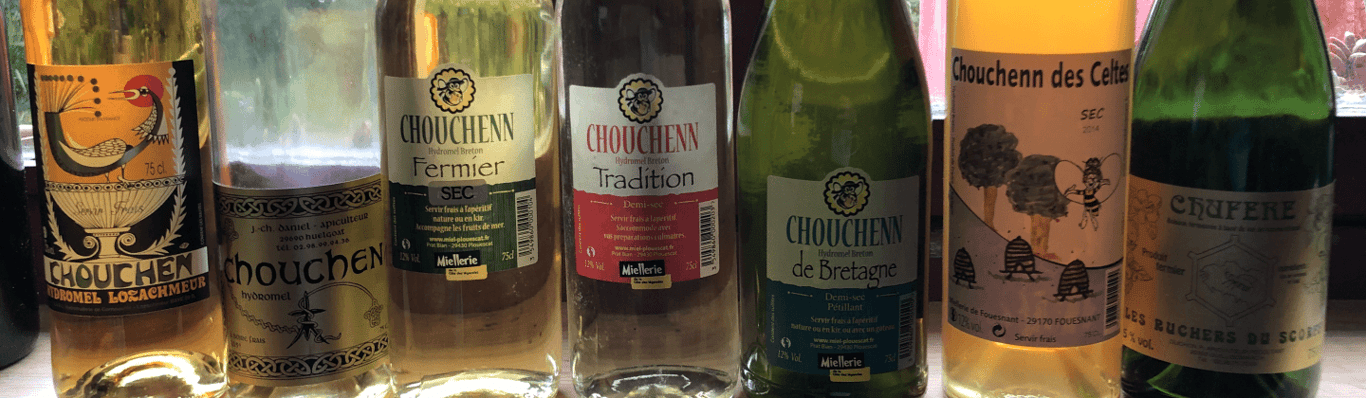 Les différentes catégories de chouchen