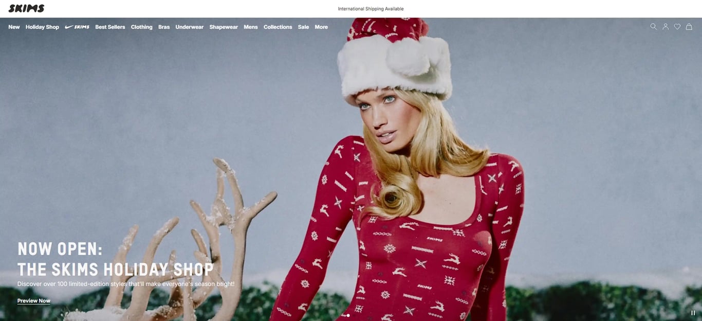 스킴스 블랙프라이데이