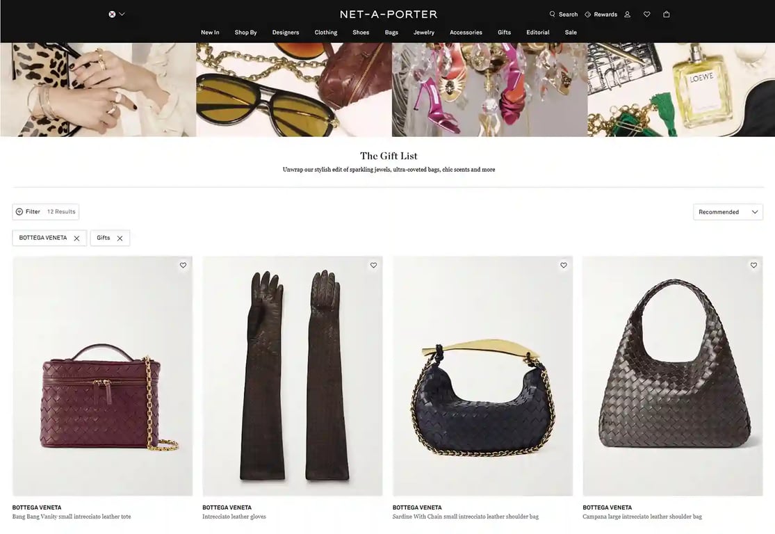 네타포르테 럭셔리 선물 컬렉션