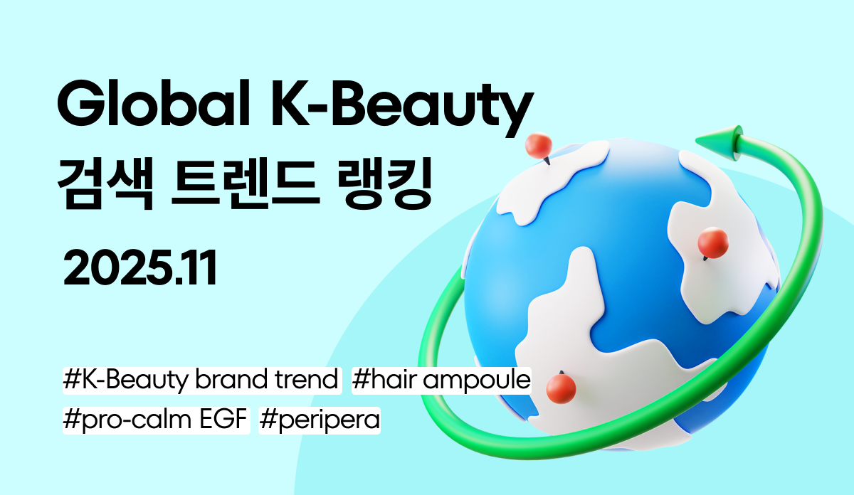 Global K-Beauty Trend Ranking - 2025.11