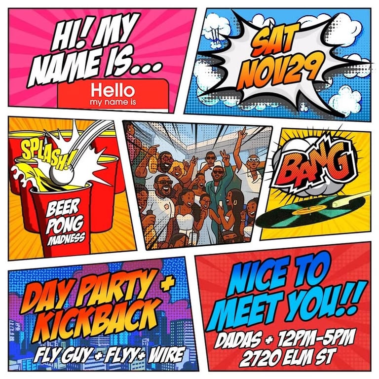 My Name Is… | Day Social