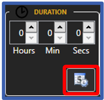 Duration window