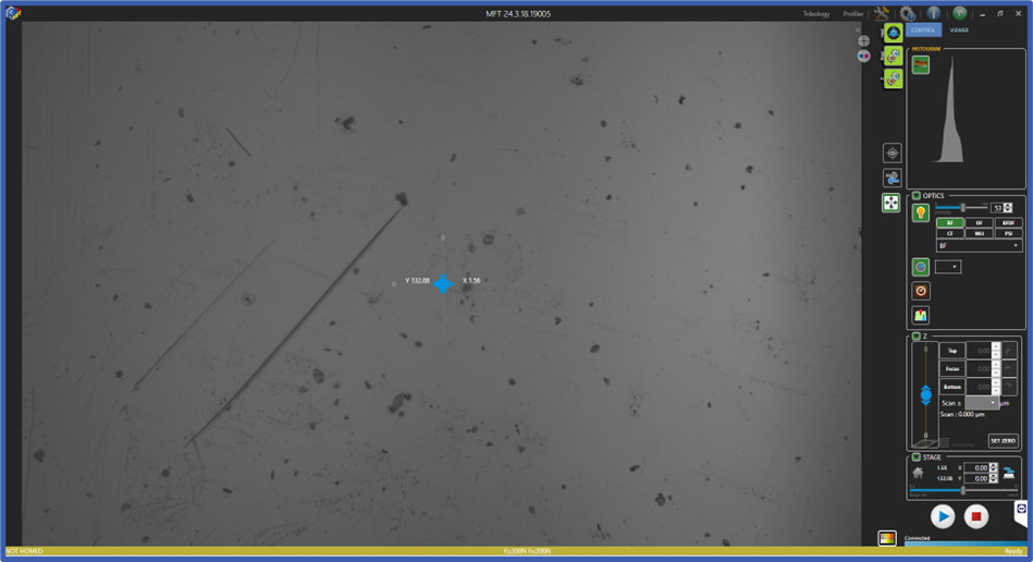 Profiler Window Image
