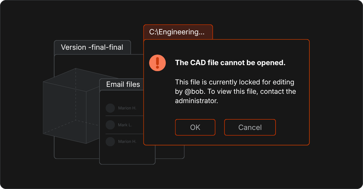 SOLIDWORKS PDM Alternatives for Small Engineering Teams